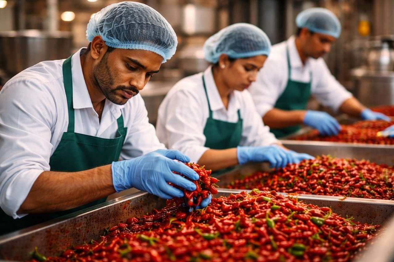 Food Processing Unit Worker